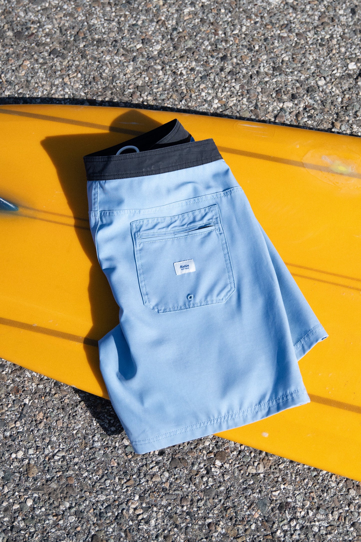 PLANK SURF TRUNK-SPRING BLUE