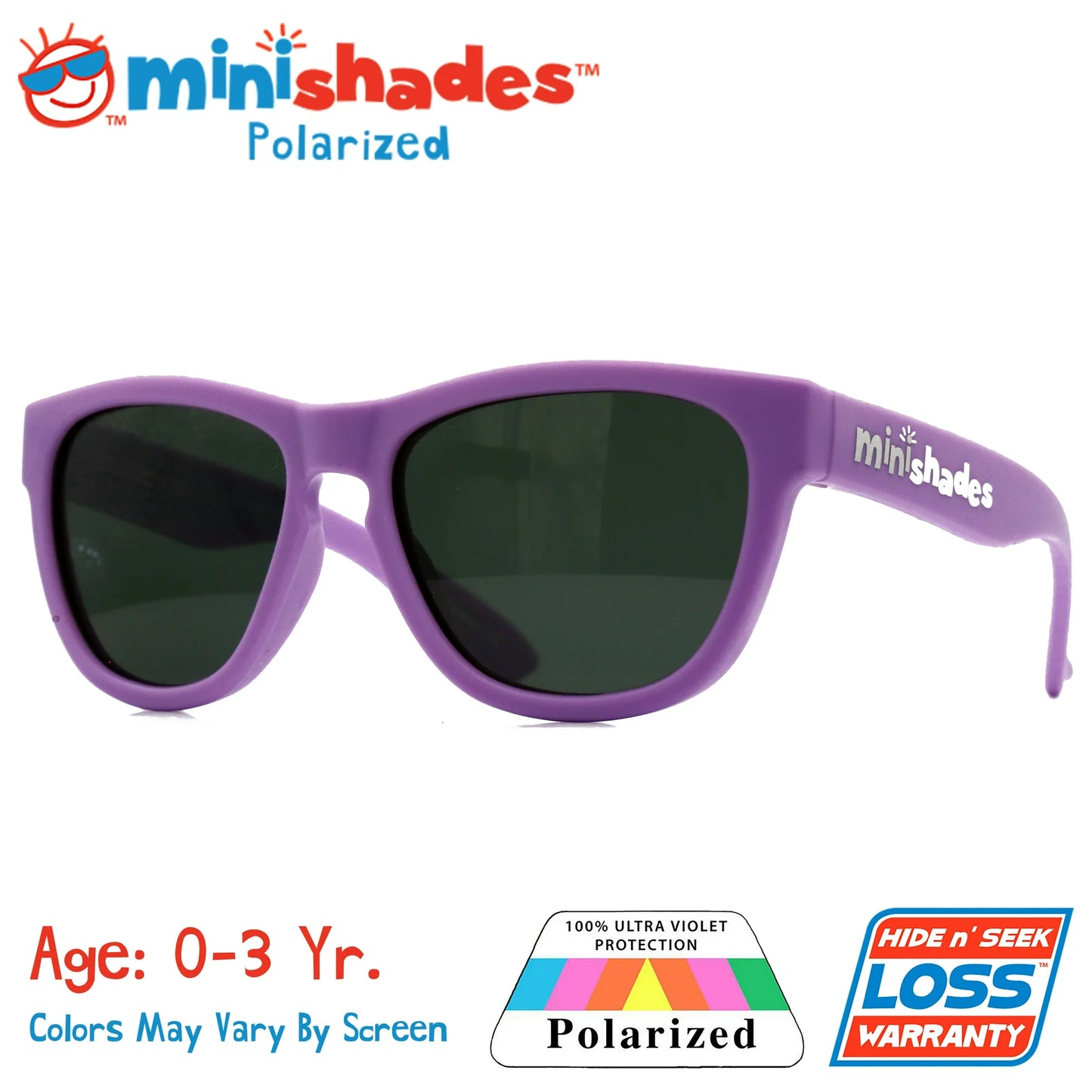 Mini Shades Sunglasses 3-7